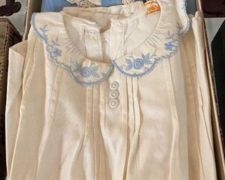 Vintage Baby Clothes