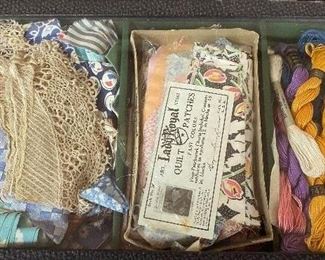 Vintage Sewing Items