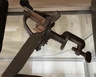 Early Goodell Cast Iron Cherry Pitter