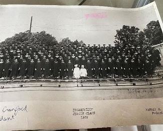 1958 Thomasville Senior High School Class Photo