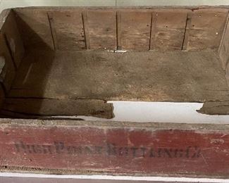 Old High Point Bottling Company Crate