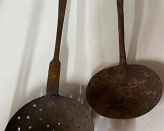 Primitive Serving Ladles
