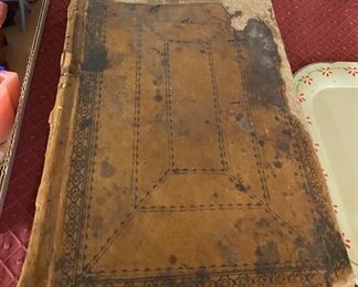 1800's Store Ledger