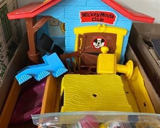 Mickey Mouse Club Playset