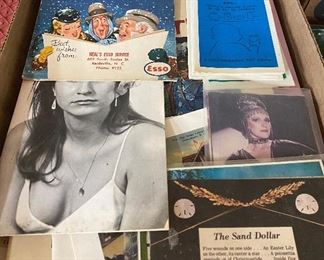 Assorted Paper Ephemera