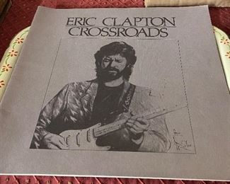 Eric Clapton Crossroads Songbook