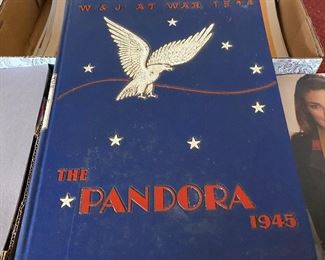 1945 Washington and Jefferson College Annual