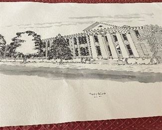 Trinity School Print