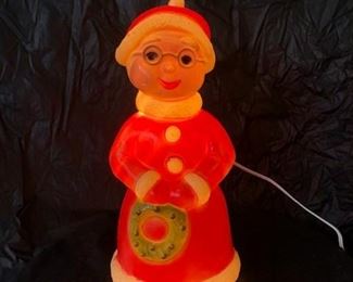 14" Mrs. Claus made by Union Products