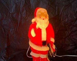 Santa 1968 Empire Blow Mold 12"