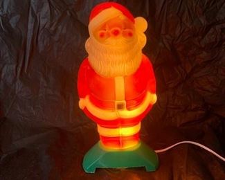 Santa Blow Mold