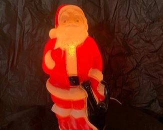 Santa Blow Mold