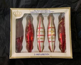 Sears Vintage Ornaments