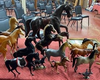 Hartland, Breyers and Collectors Horses