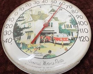 1984 General Motors Parts Thermometer
