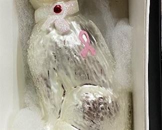 Christopher Radko Cat Ornament