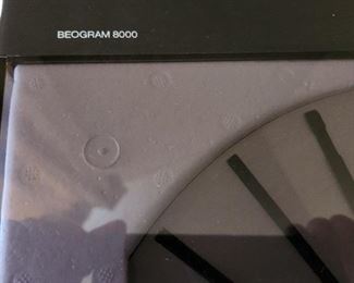 Bang & Olufsen turntable, new, just removed from original shipping box. Model BEOGRAM 8000