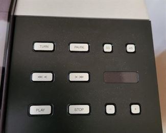 Bang & Olufsen turntable, new, just removed from original shipping box. Model BEOGRAM 8000