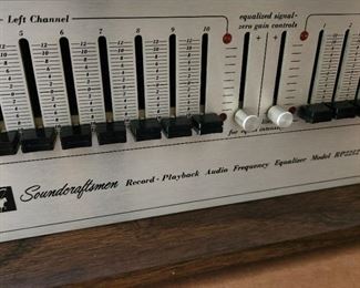 Soundcraftsman Equilizer, model RP 2212, just removed from box