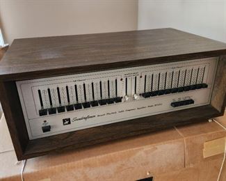 Soundcraftsman Equilizer, model RP 2212, just removed from box