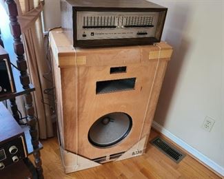 pair Klipsch speakers