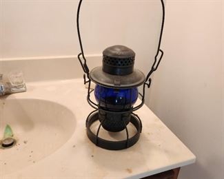 B&O Railroad lantern