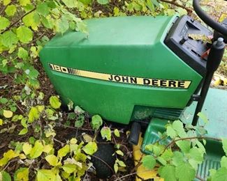 John Deere 180 for parts
