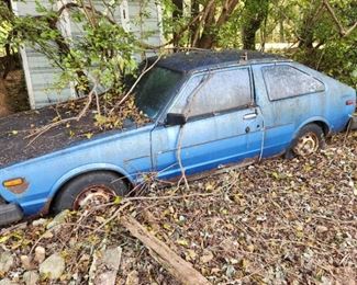 Not running Datsun, B310 I think