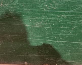 Canoe by Old Town Canoe, Pathfinder model. bottom shown