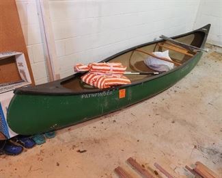 Canoe by Old Town Canoe, Pathfinder model