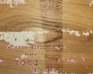 vintage childrens' tool boxes by Mason & Parker Mfg