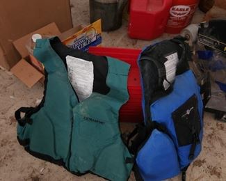 life jackets