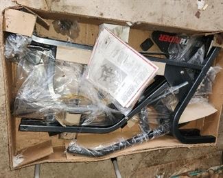 unopened box HealthRider exercise bike