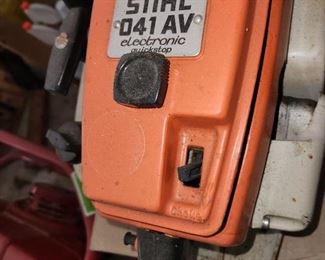 Stihl O41 AV chainsaw