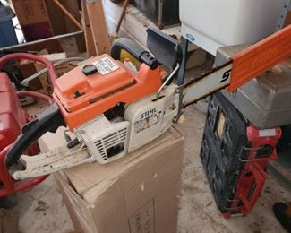 Stihl O41 AV chainsaw