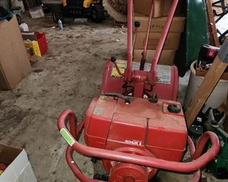TroyBilt tiller