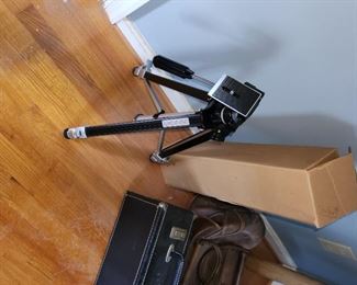 new tripod, just removed from the  box