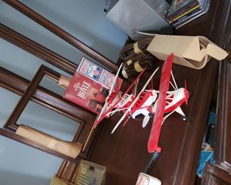 vintage plastic planes