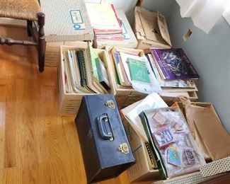 all sheet music, lots for trumpet/brass, but also piano and lots more. some brand new