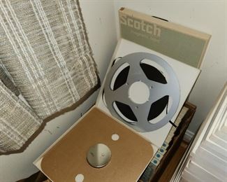 reel to reel tapes, cassettes, VHS and Beta tapes, Memorex, Maxell, Audiotape and more