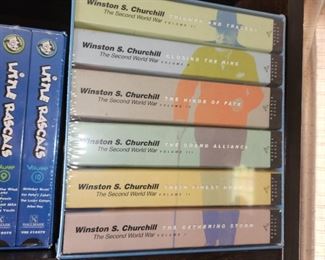 books, DVDs, VHS & CDs, most brand new