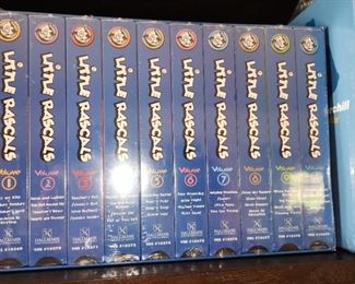 books, DVDs, VHS & CDs, most brand new