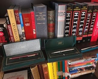 books, DVDs, VHS & CDs, most brand new