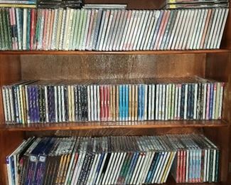 books, DVDs, VHS & CDs, most brand new