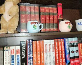 books, DVDs, VHS & CDs, most brand new