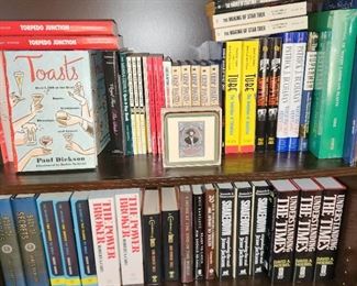 books, DVDs, VHS & CDs, most brand new