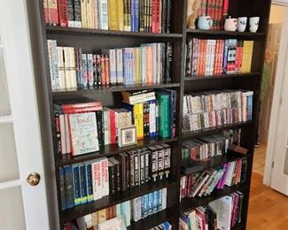 books, DVDs, VHS & CDs, most brand new