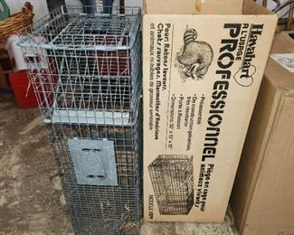 live animal trap