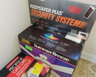 all new, in original boxes