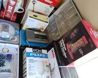 all new, in original boxes